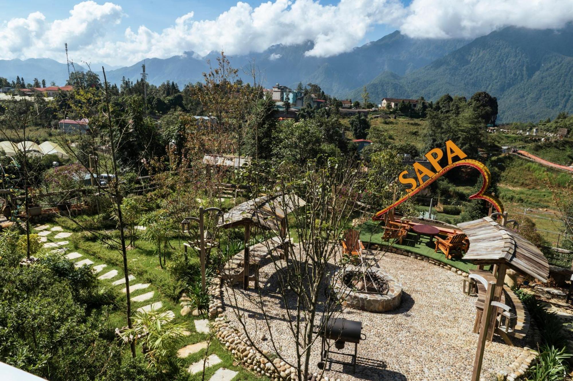The Mong Garden Homestay Sapa Экстерьер фото