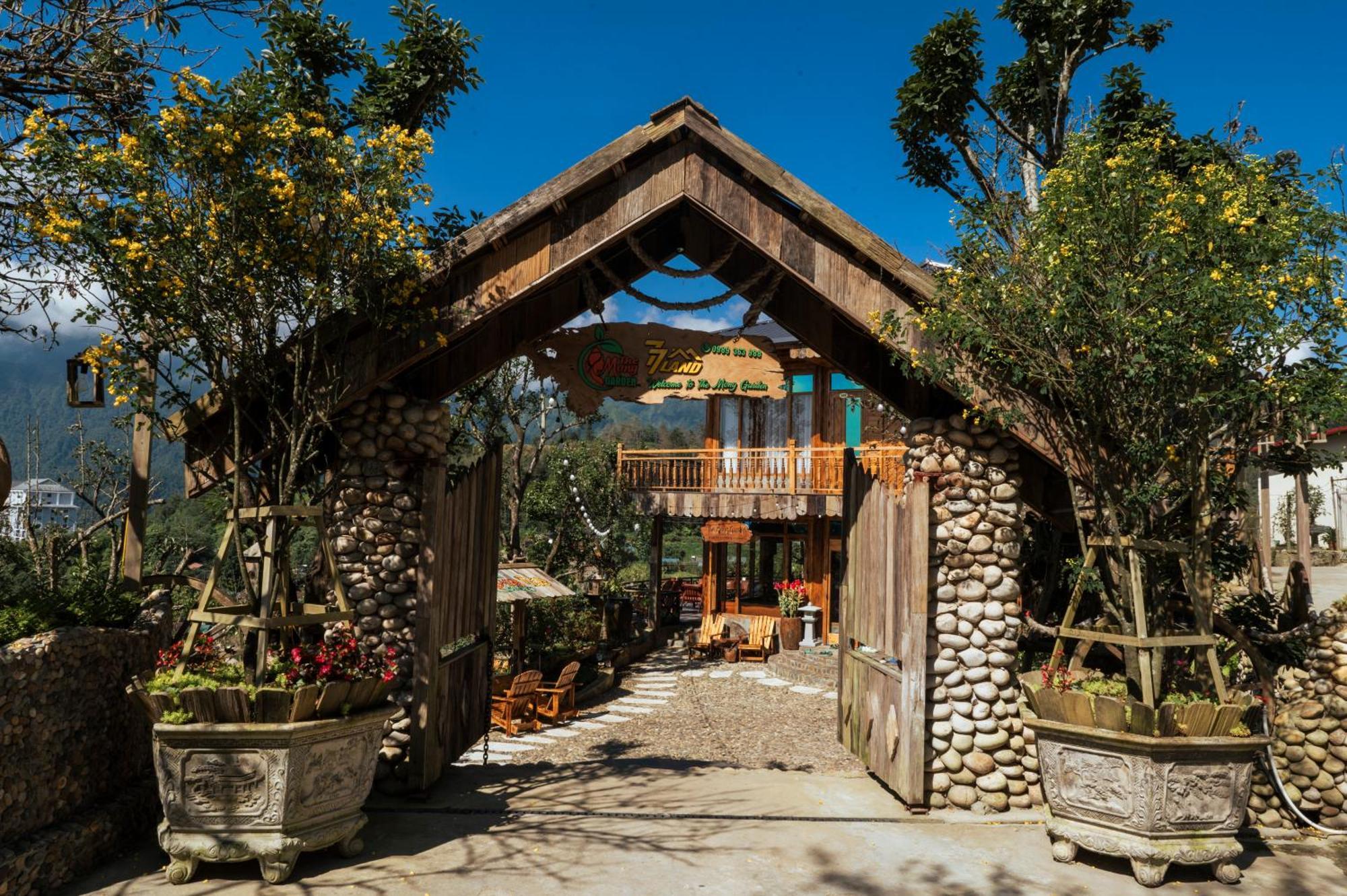The Mong Garden Homestay Sapa Экстерьер фото