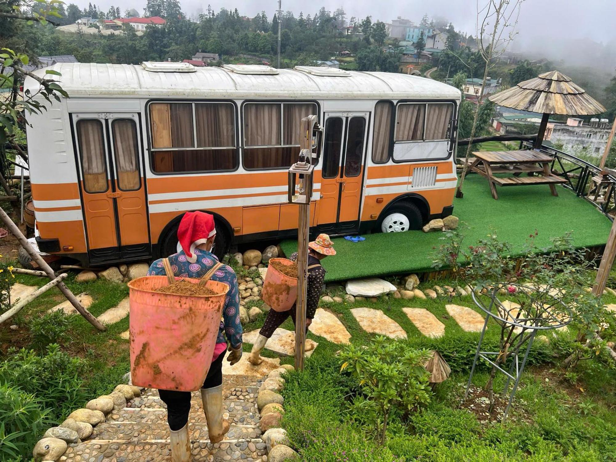 The Mong Garden Homestay Sapa Экстерьер фото