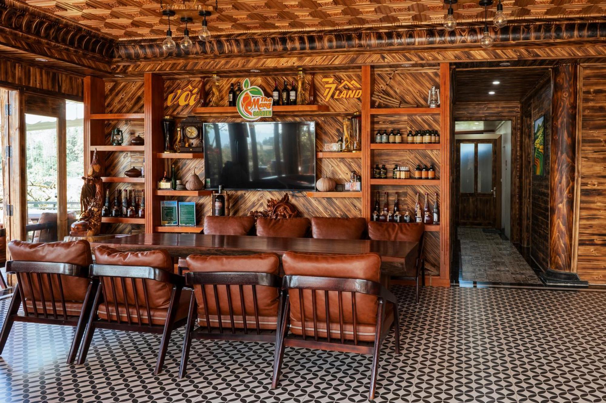 The Mong Garden Homestay Sapa Экстерьер фото