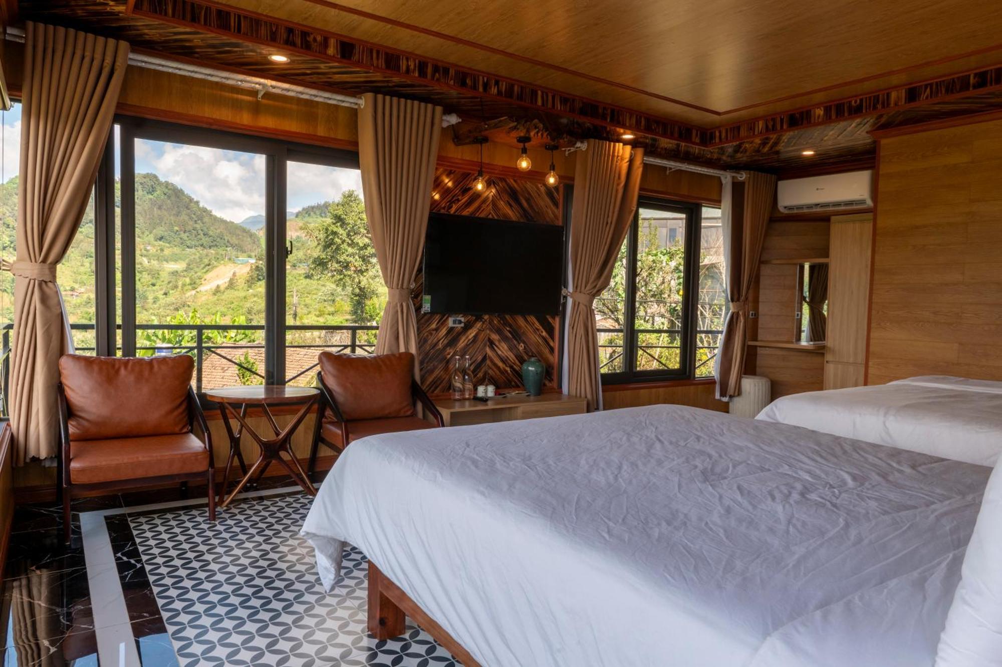 The Mong Garden Homestay Sapa Экстерьер фото