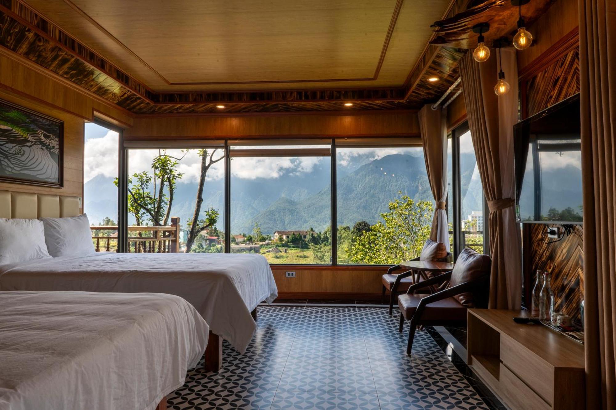 The Mong Garden Homestay Sapa Экстерьер фото