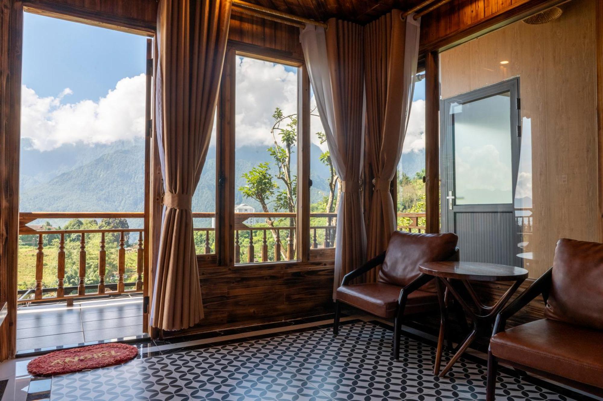 The Mong Garden Homestay Sapa Экстерьер фото