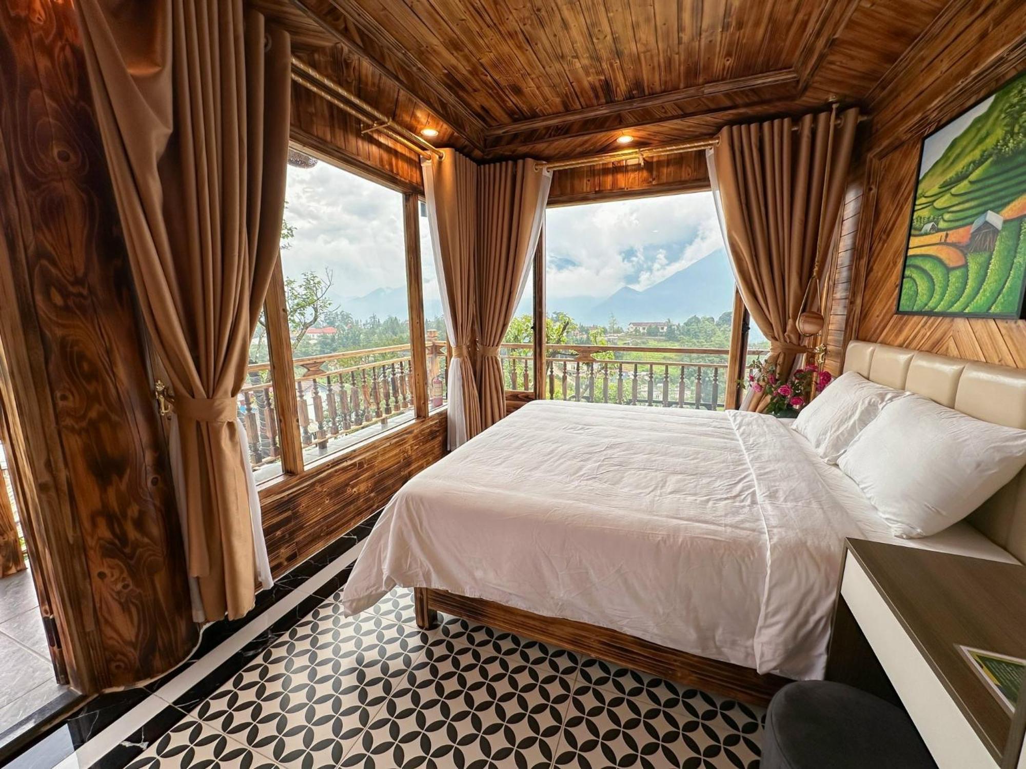 The Mong Garden Homestay Sapa Экстерьер фото
